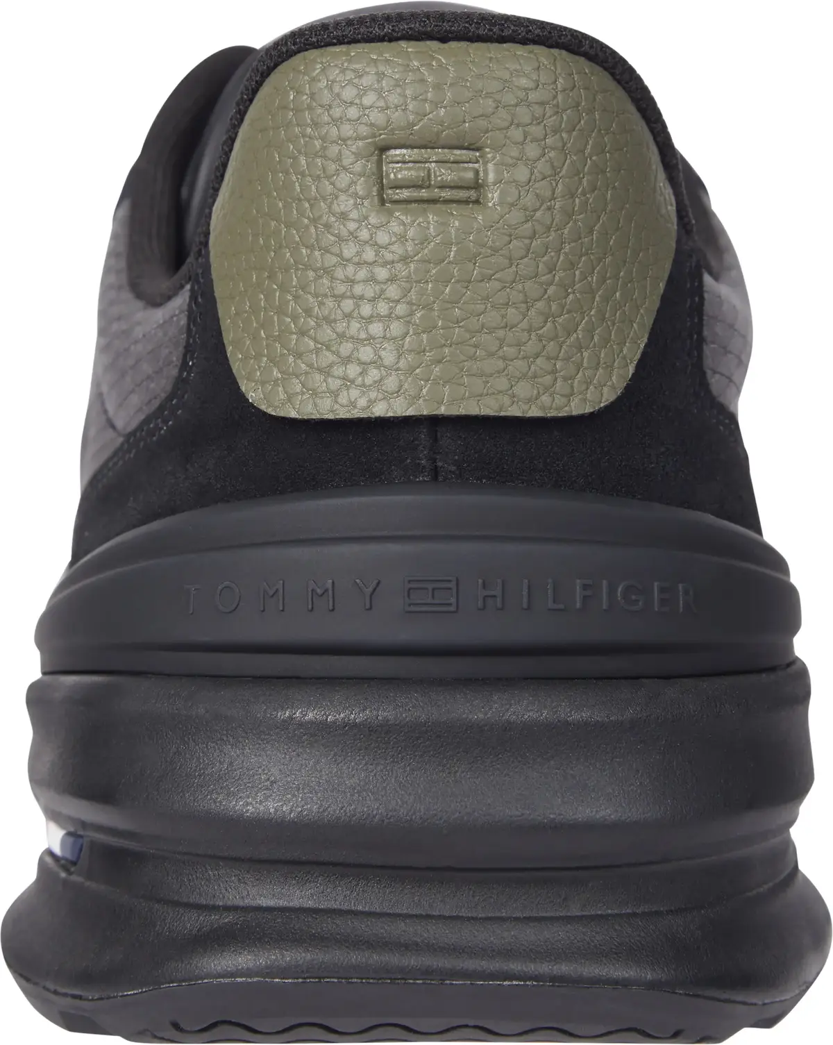 Tommy Hilfiger RETRO RUNNER SEASON, BDS Siyah Erkek Spor Ayakkabı & Sneaker