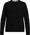 Calvin Klein L/S SWEATSHIRT Erkek Siyah Sweatshirt