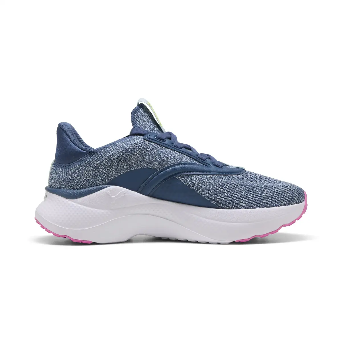Puma Softride Mayve Wn s Mavi Kadın Yürüyüş ve Koşu Ayakkabısı