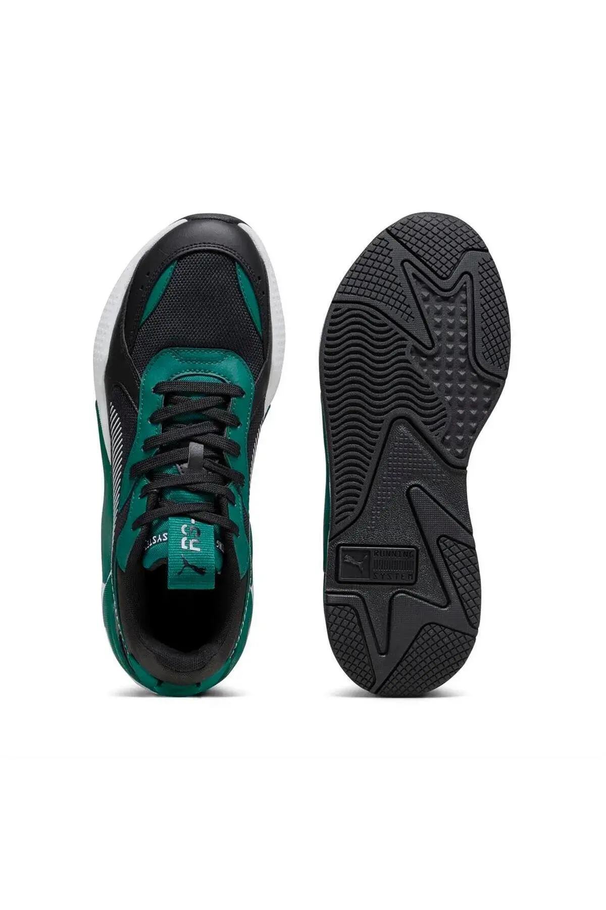 Puma RS-X Geek Siyah Unisex Günlük Spor Ayakkabı