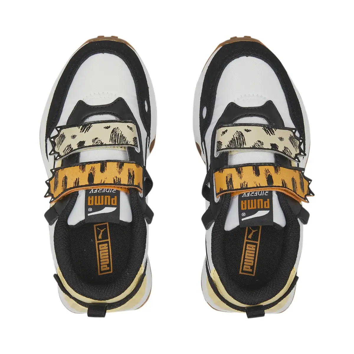 Puma Rider FV Puma Mates V PS Beyaz Unisex Günlük Spor Ayakkabı