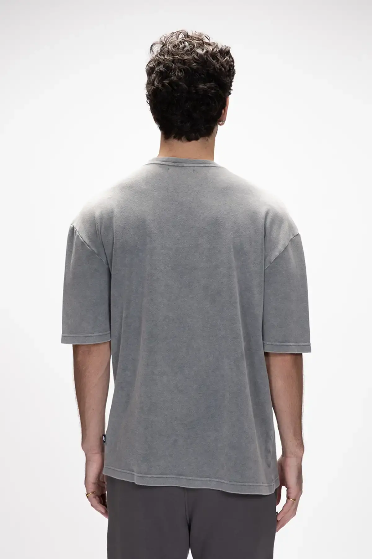 BAD BEAR WILD T-SHIRT Erkek Gri T-Shirt