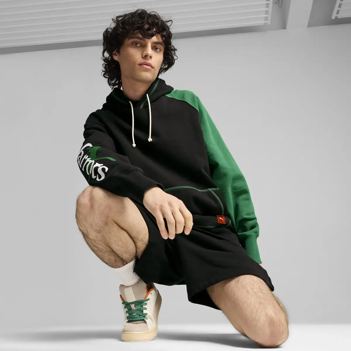 Puma X CARROTS Hoodie Siyah Erkek Hoodie