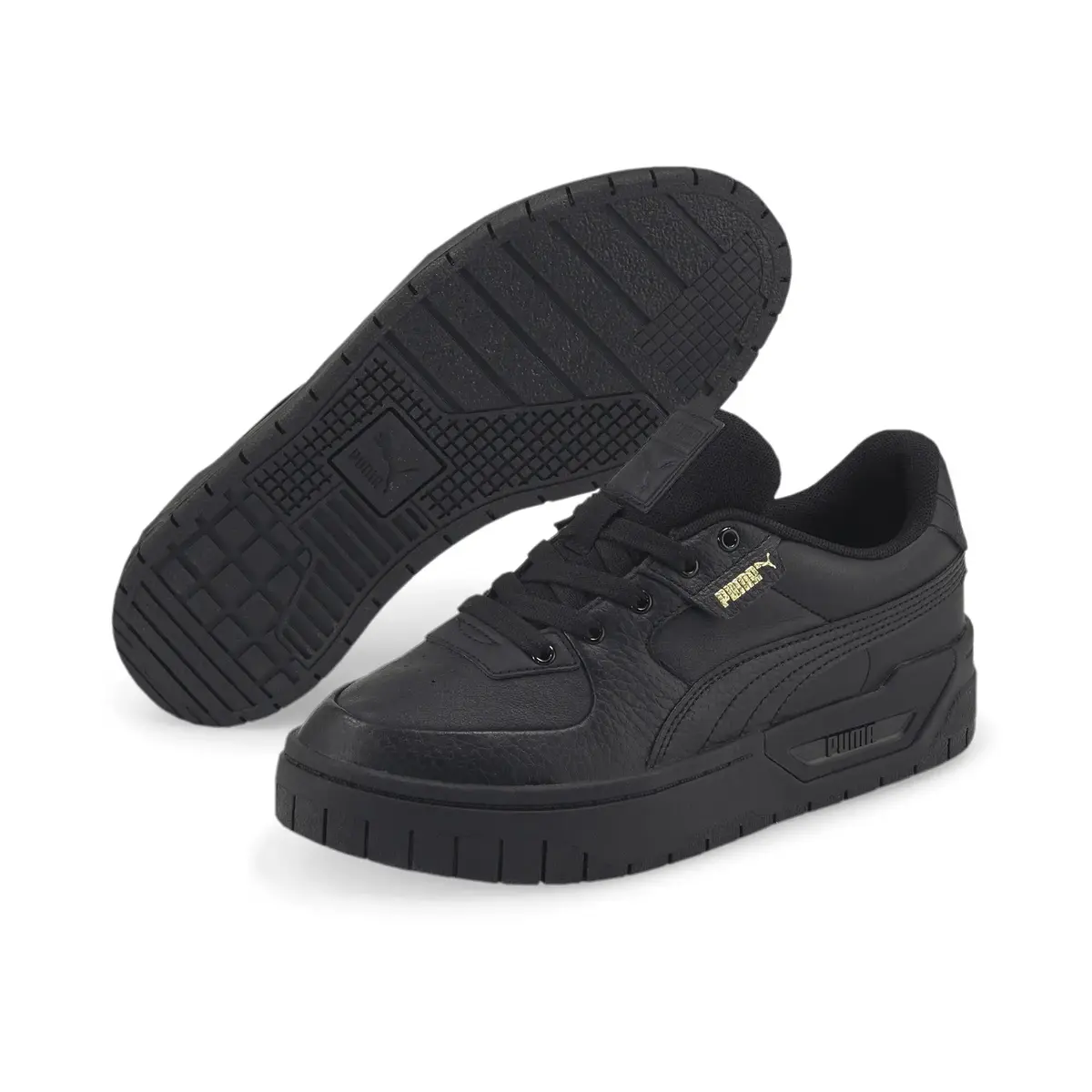 Puma Cali Dream Lth Wns Siyah Kadın Günlük Spor Ayakkabı
