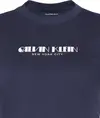 Calvin Klein SS LOGO CROPPED TEE Kadın Lacivert T-Shirt