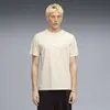 Puma CLASS Graphic Tee Bej Erkek T-Shirt & Polo