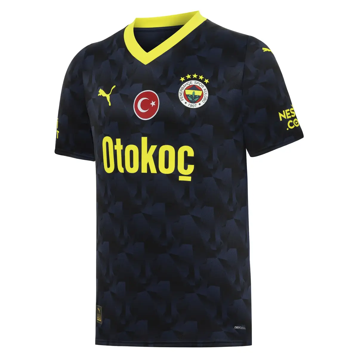 Puma FSK 3rd Jersey Medieval Blue-Bla Mavi Erkek Takım Forması