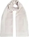 Calvin Klein MONOGRAM SCARF 70x18 Kadın Krem Atkı