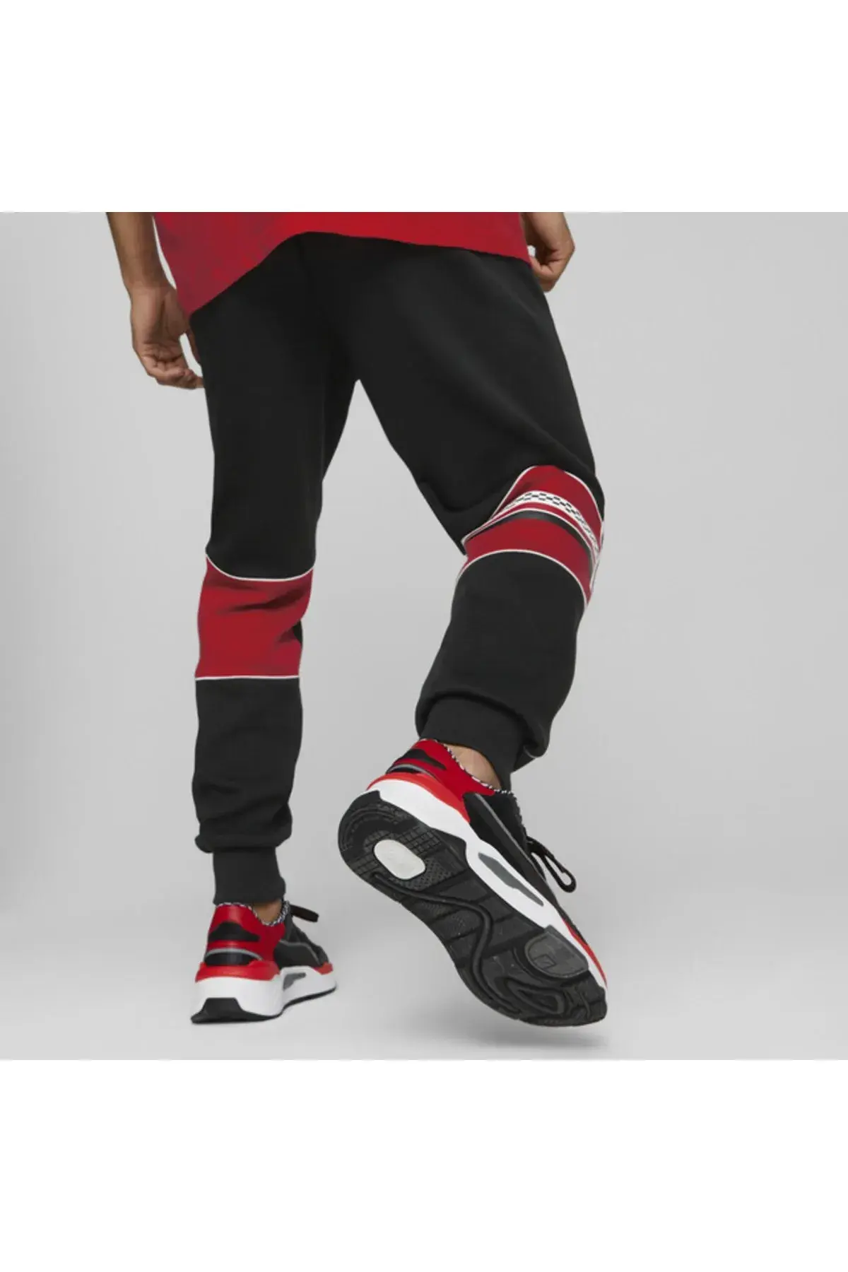 Puma Ferrari Race Sds Sweat Pants Siyah Erkek Eşofman Altı