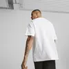 Puma CLASSICS Oversized Tee Beyaz Erkek/Unisex T-Shirt