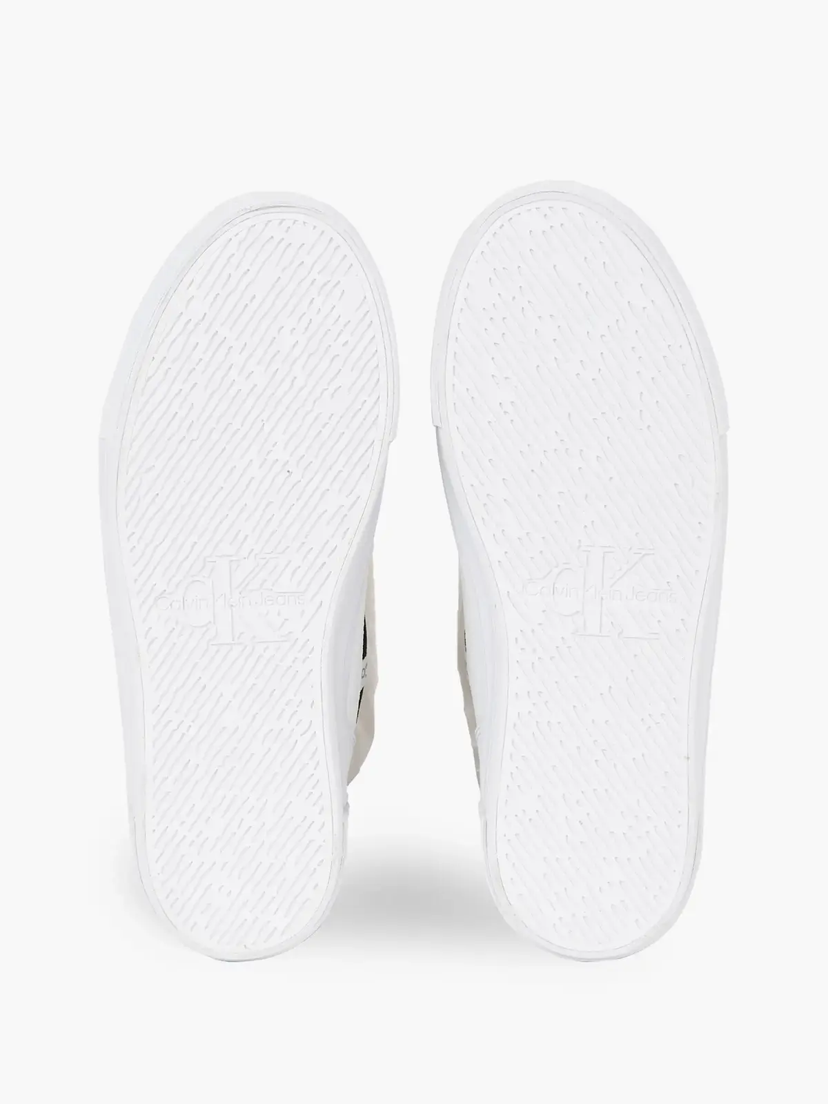 Calvin Klein BOLD VULC FLATF SNOW Kadın Beyaz Bot