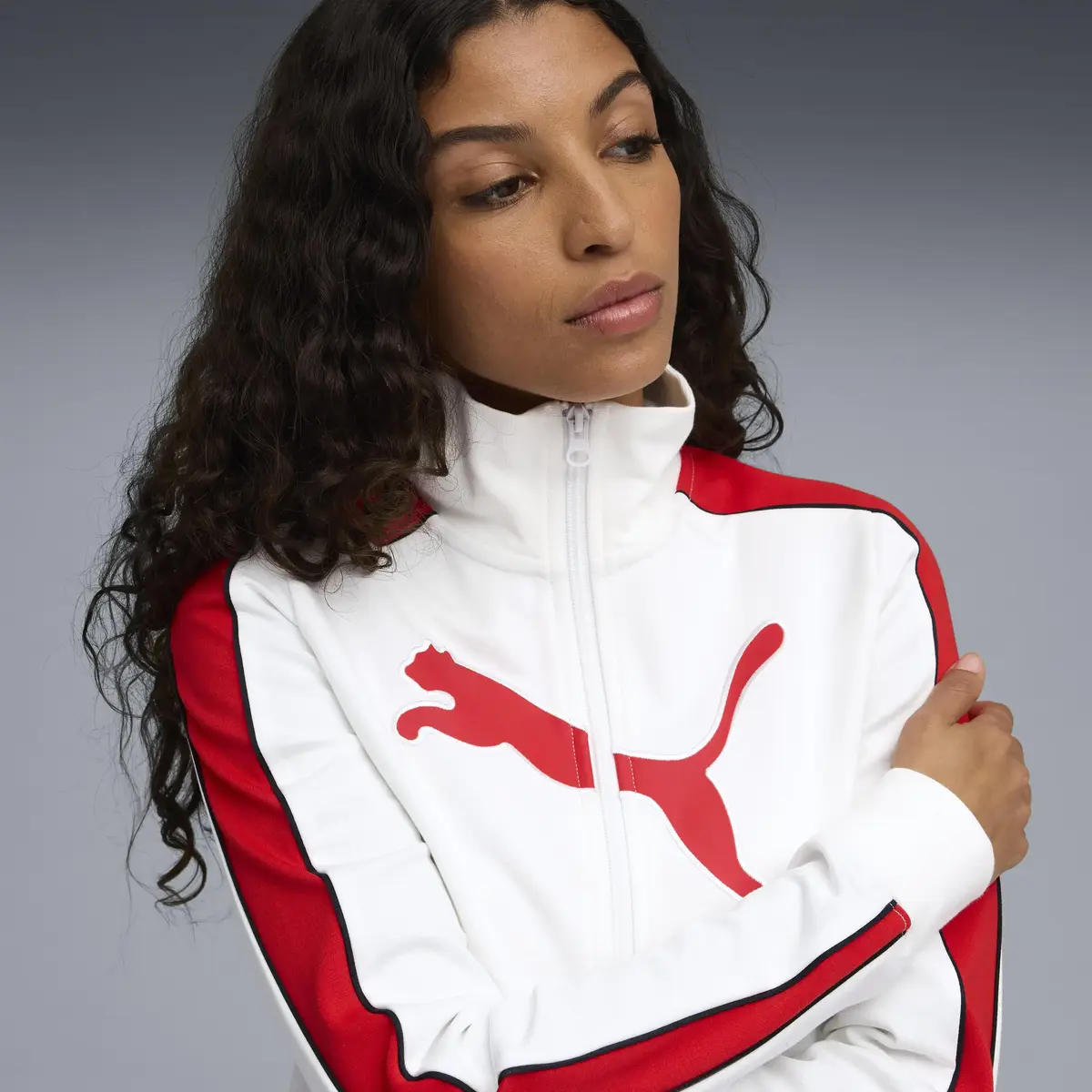 Puma FUTURE.PUMA.ARCHIVE Jacket Beyaz Kadın Ceket