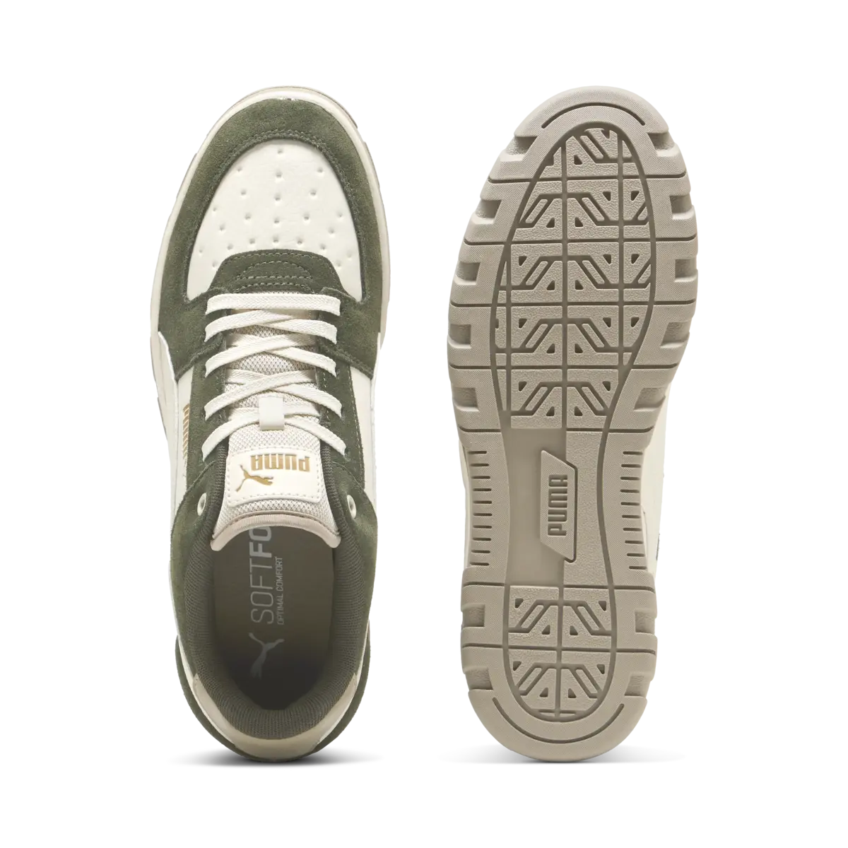 Puma Caven 2.0 Abrupt SD Haki Unisex Spor Ayakkabı