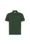 Calvin Klein SS MONOGRAM PIQUE PO, LLG Yeşil Erkek Polo T-Shirt