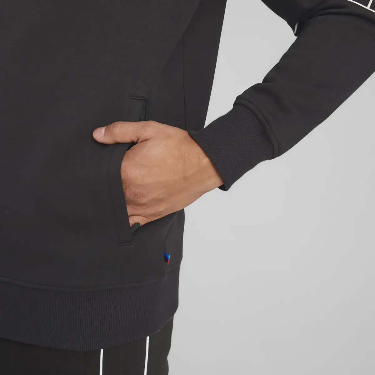 Puma BMW M Motorsport MT7 Fermuarlı Sweatshirt