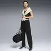 Puma W CLOUDSPUN TWIST TANK Siyah Kadın T-Shirt & Polo
