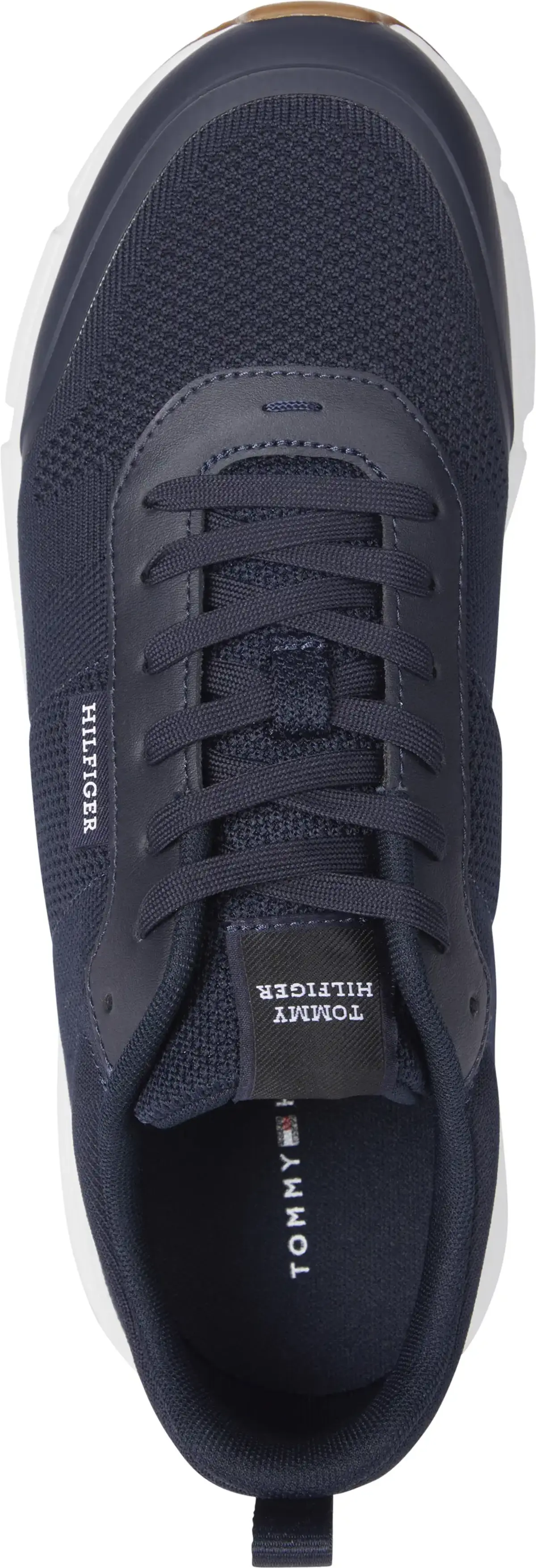 Tommy Hilfiger LIGHTWEIGHT MODERN K, DW5 Siyah Erkek Spor Ayakkabı & Sneaker