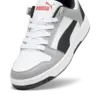 Puma Rebound Layup Lo SL Jr Beyaz Erkek Çocuk Spor Ayakkabı