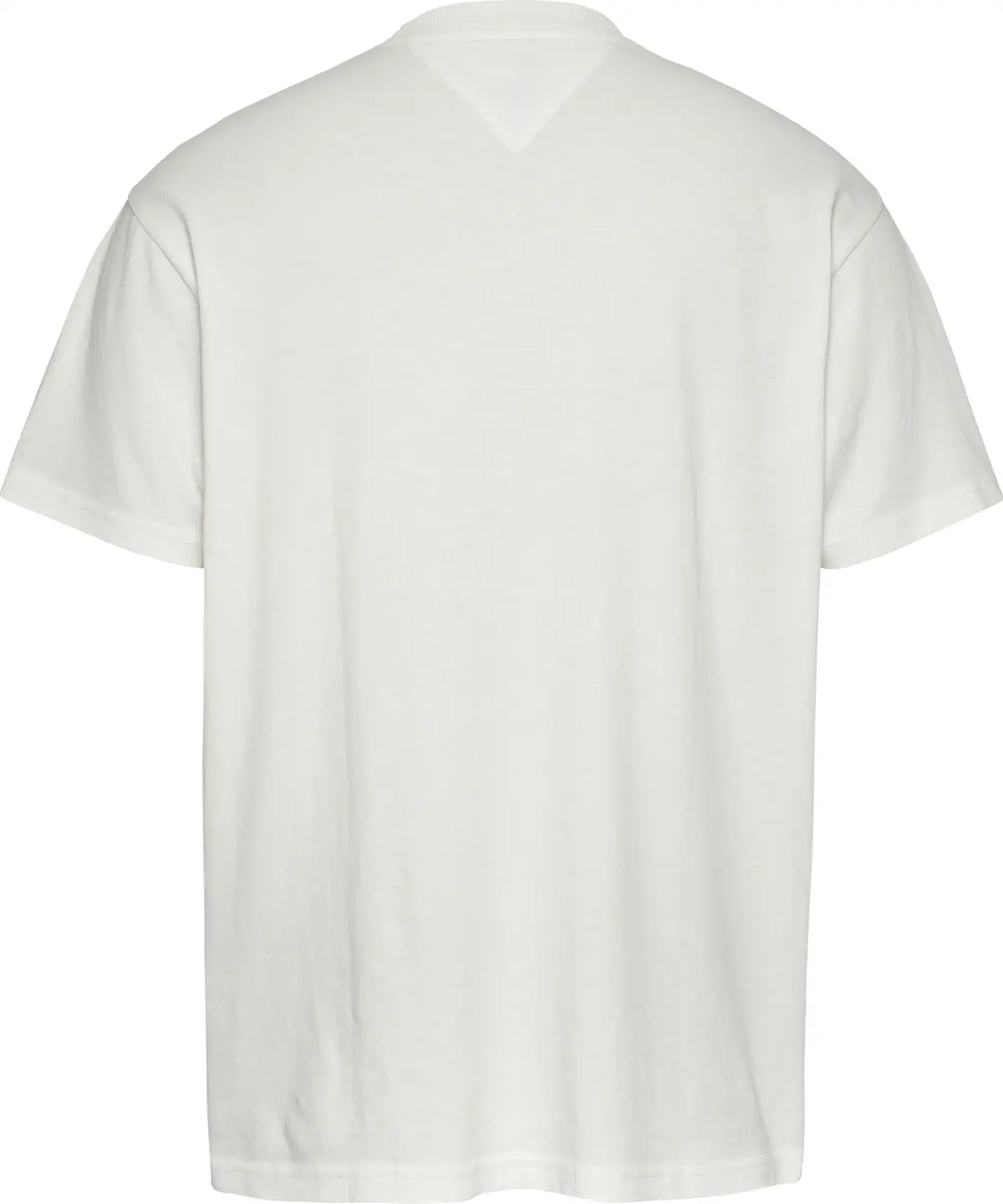 Tommy Hilfiger TJM RLX PAISLEY FLAG, YBL Beyaz Erkek T-Shirt & Polo