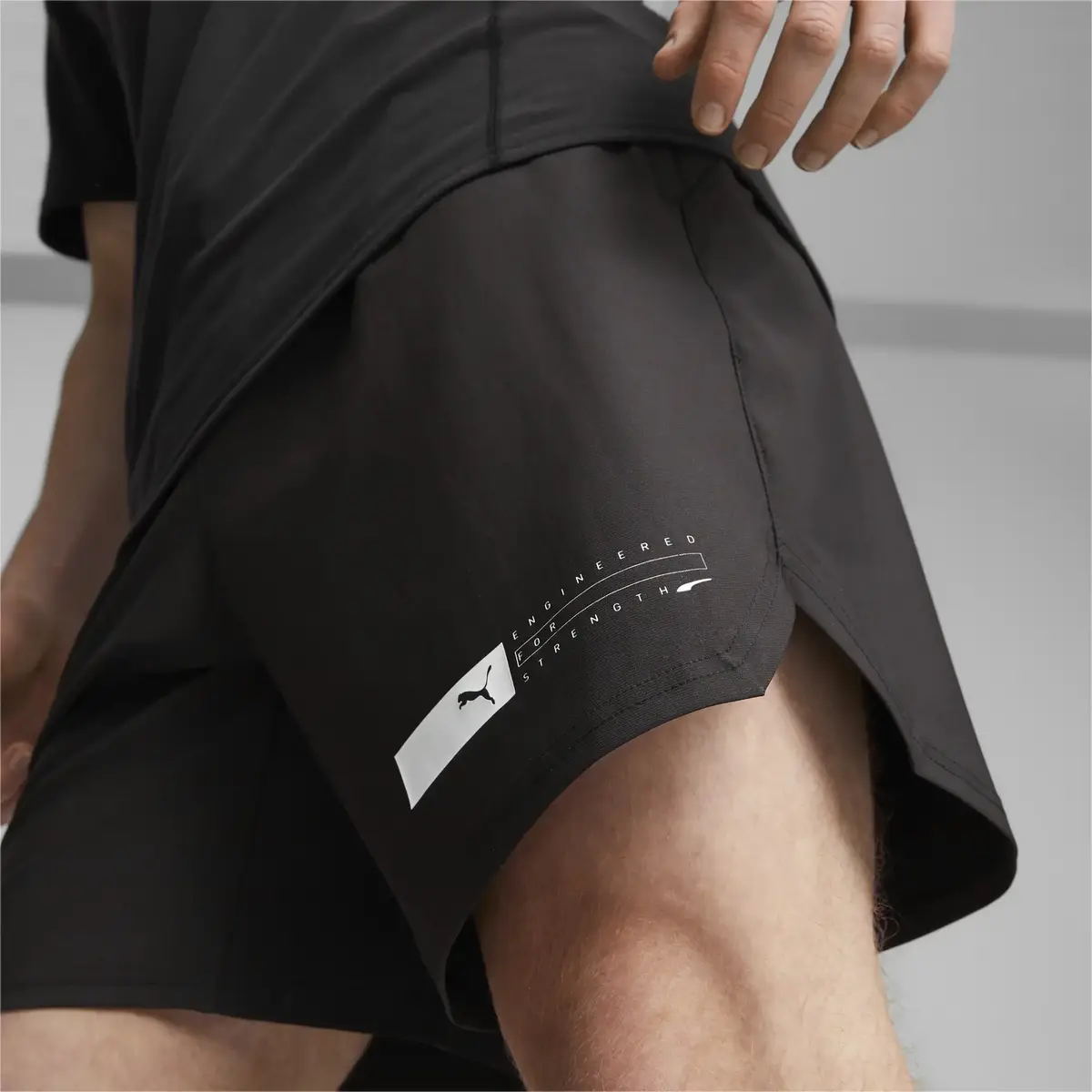 Puma FUSE Stretch 7" Short Siyah Erkek Şort