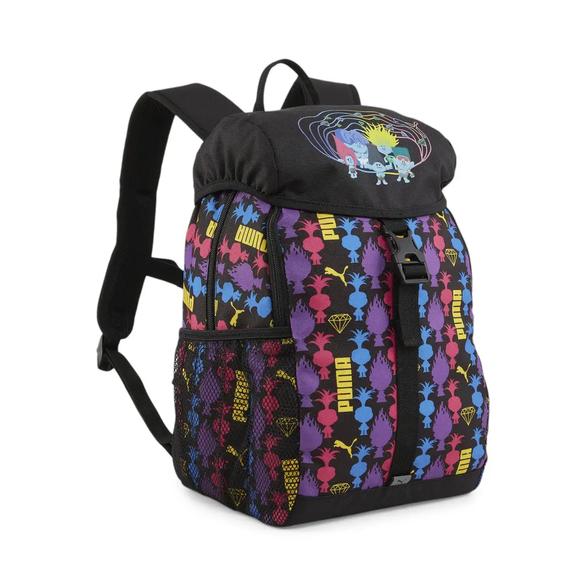Puma x Trolls Backpack Siyah Unisex Sırt Çantası