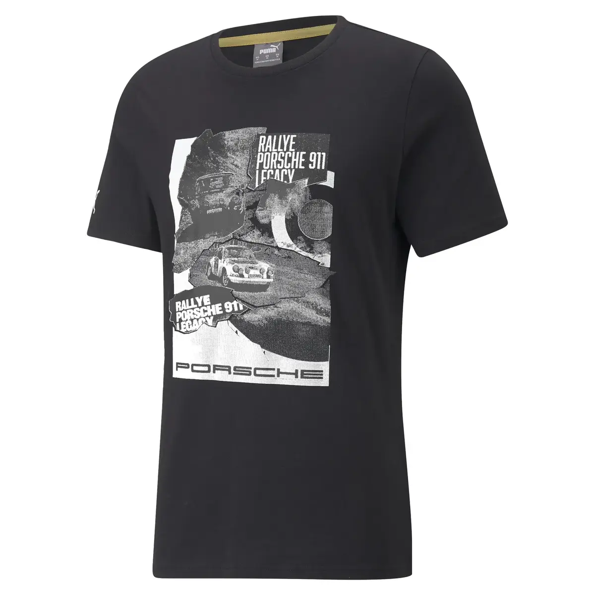 Puma Pl Statement Tee Siyah Erkek T-Shirt