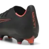 Puma ULTRA 6 MATCH FG/AG Siyah Erkek Krampon
