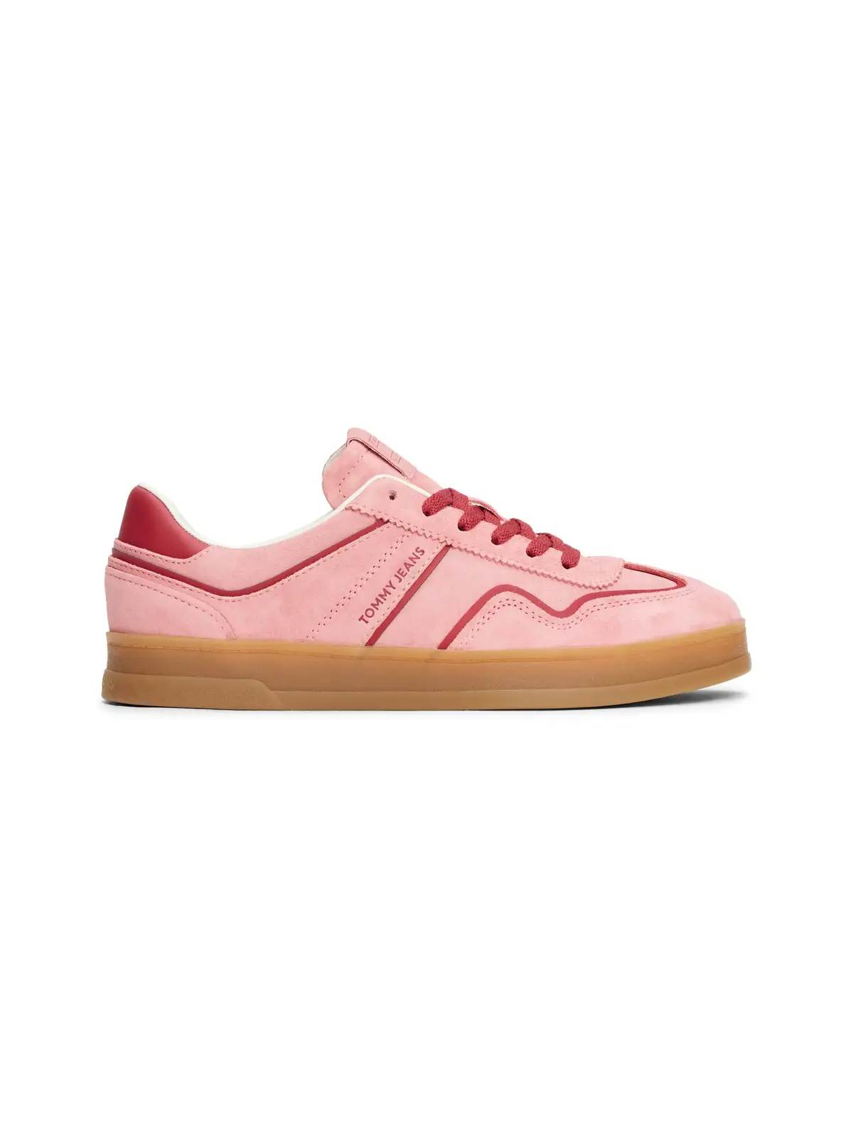 Tommy Hilfiger THE GREENWICH Pembe Kadın Spor Ayakkabı & Sneaker