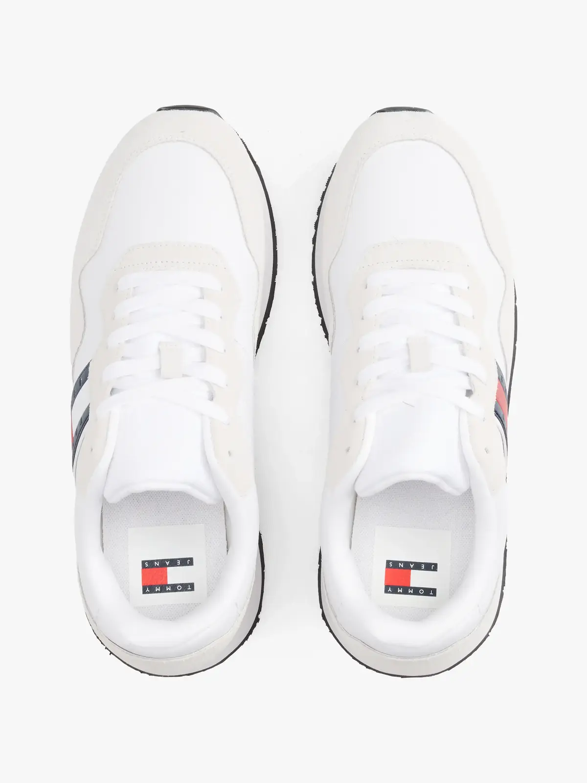 Tommy Hilfiger (NEW) TJM MODERN RUN, YBR Beyaz Erkek Spor Ayakkabı & Sneaker