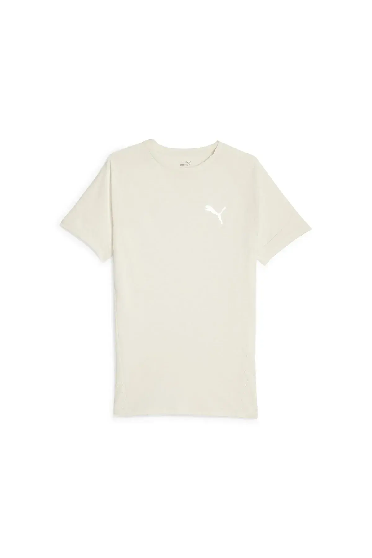 Puma EVOSTRIPE Tee Kırık Beyaz Erkek T-Shirt