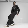 PUMA WARDROBE ESS Graphic Hoodie Siyah Erkek Hoodie
