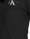 Calvin Klein Siyah Kadın T-Shirt & Polo