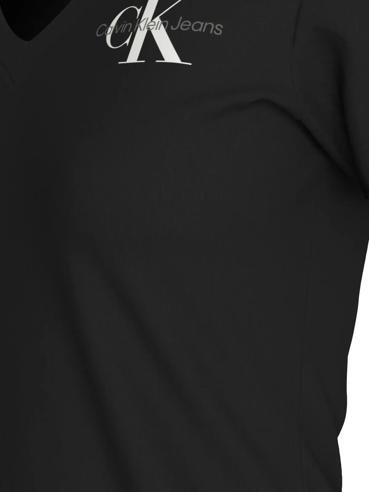 Calvin Klein Siyah Kadın T-Shirt & Polo