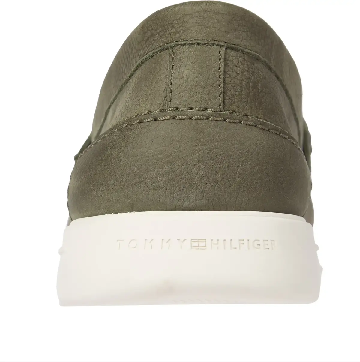 Tommy Hilfiger TOMMY HILFIGER NUBUC, RBN Yeşil Erkek Ayakkabı