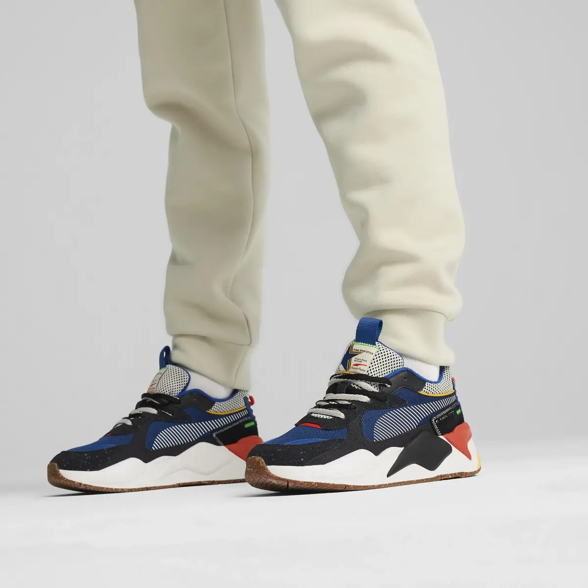 Puma RS-X Podium Siyah Erkek Günlük Spor Ayakkabı