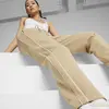 PUMA T7 High Waist Pants Bej Kadın Eşofman Altı
