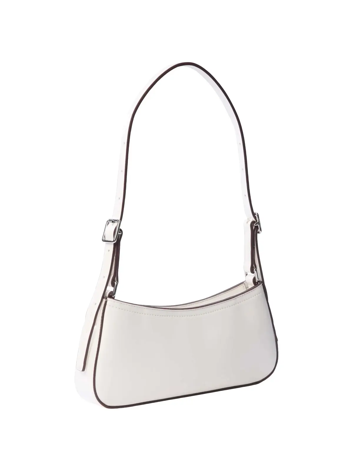 Calvin Klein SMALL SHOULDER Beyaz Omuz Çantası