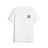 Puma CLASSICS BRAND LOVE Tee Beyaz Erkek T-Shirt