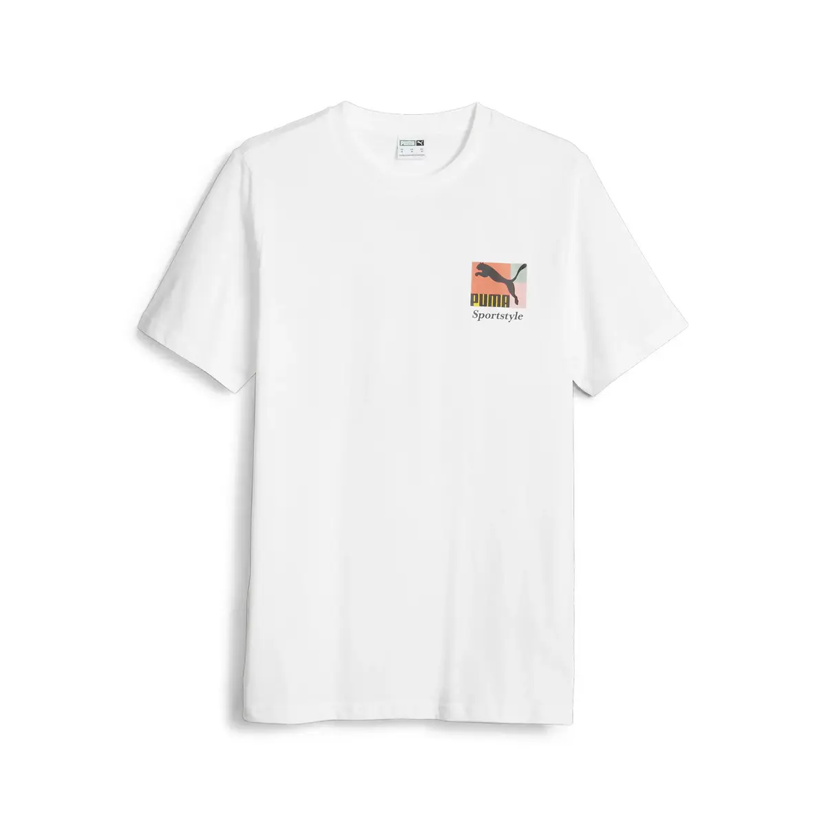 Puma CLASSICS BRAND LOVE Tee Beyaz Erkek T-Shirt