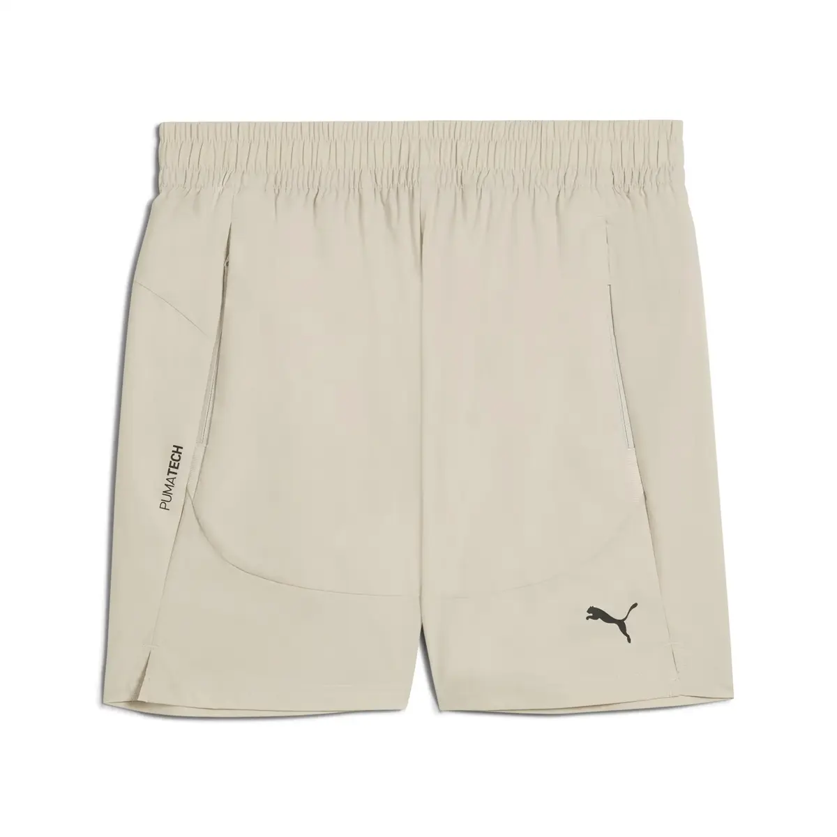Puma PUMATECH Relaxed Shorts Bej Erkek Şort
