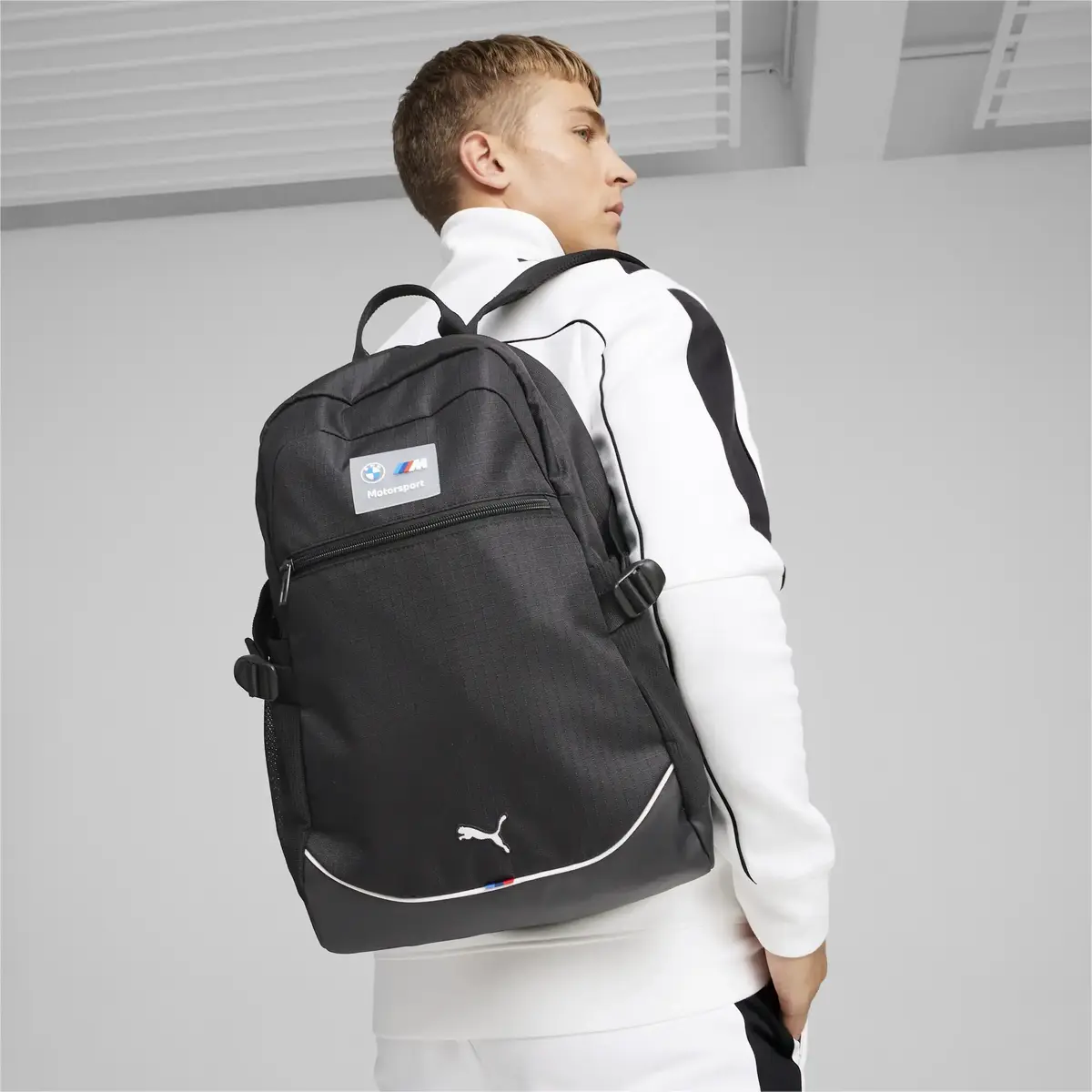 Puma BMW MMS Backpack Siyah Erkek Sırt Çantası