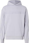 Calvin Klein LOGO TAPE INTERLOCK Erkek Lila Hoodie