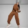 Puma INFUSE Relaxed Sweatpants TR Kahverengi Kadın Eşofman Altı
