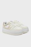 Calvin Klein BOLD PLATF LOW LACE Bej Kadın Spor Ayakkabı & Sneaker