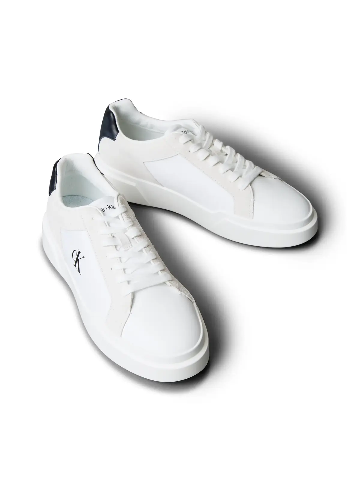 Calvin Klein CHUNKY CUPSOLE LACEU, 01W Beyaz Erkek Spor Ayakkabı