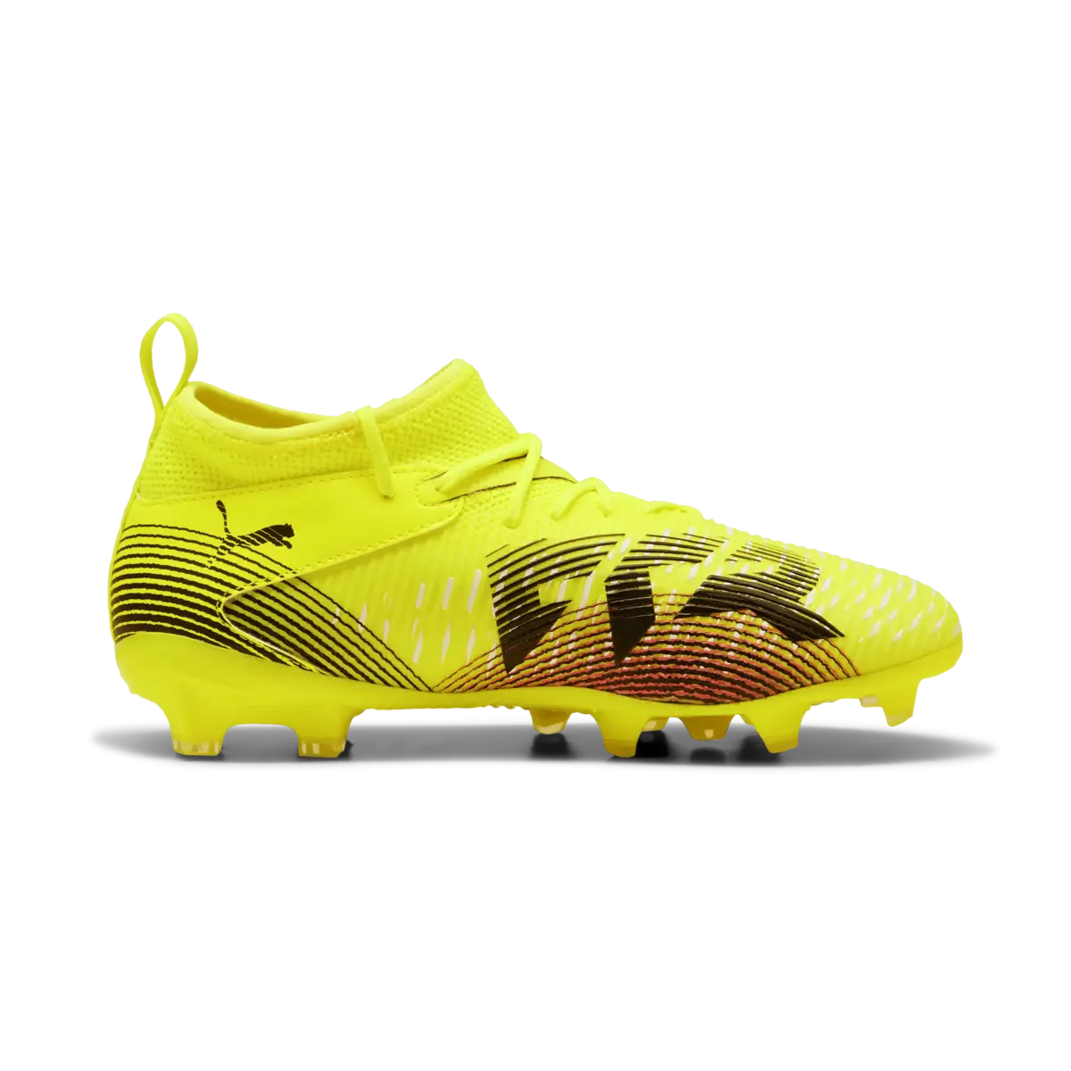 Puma FUTURE 8 MATCH FG/AG Jr Sarı Erkek Çocuk Krampon