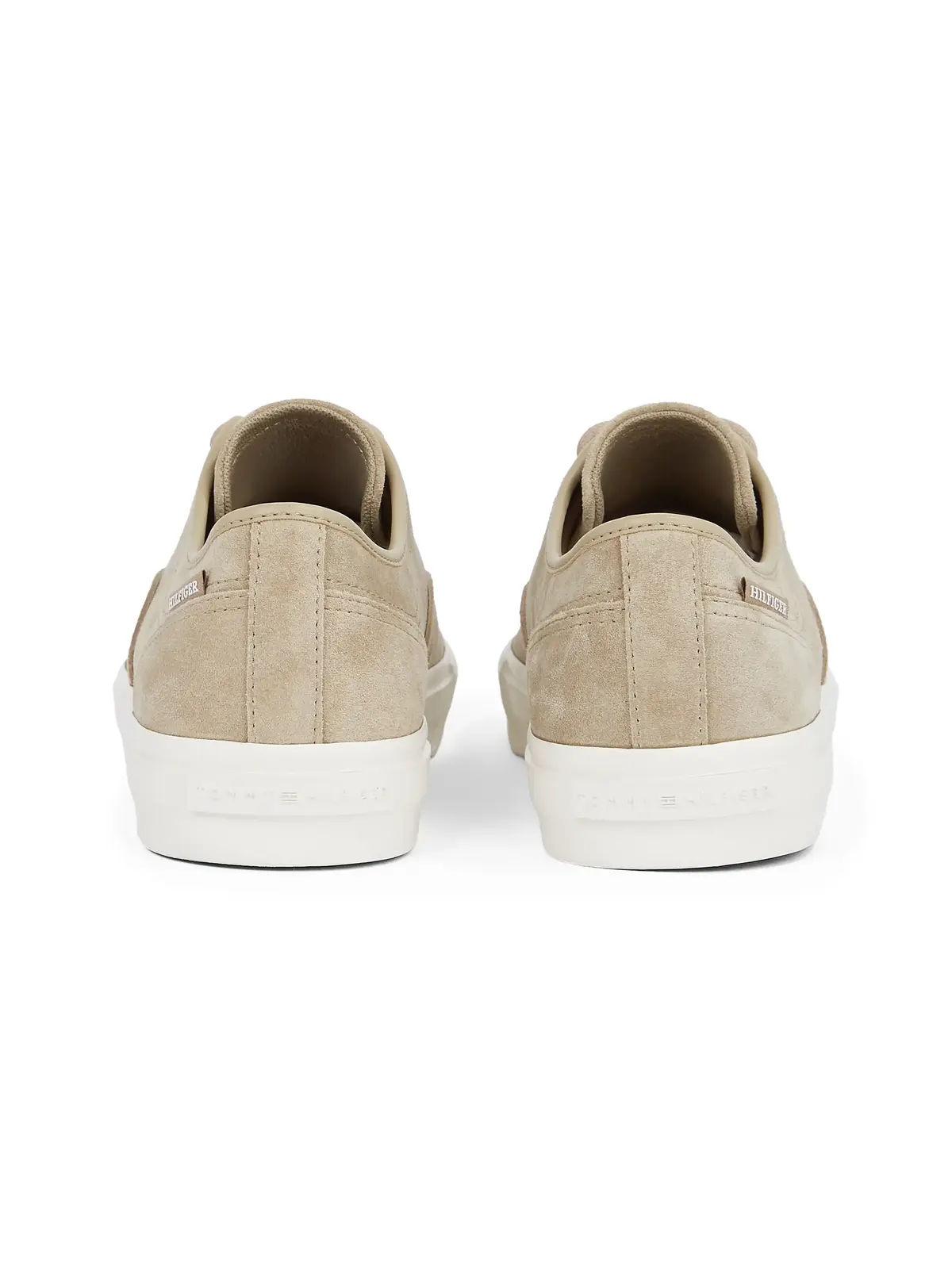 Tommy Hilfiger TH HI VULC LOW OXFOR Bej Erkek Spor Ayakkabı & Sneaker