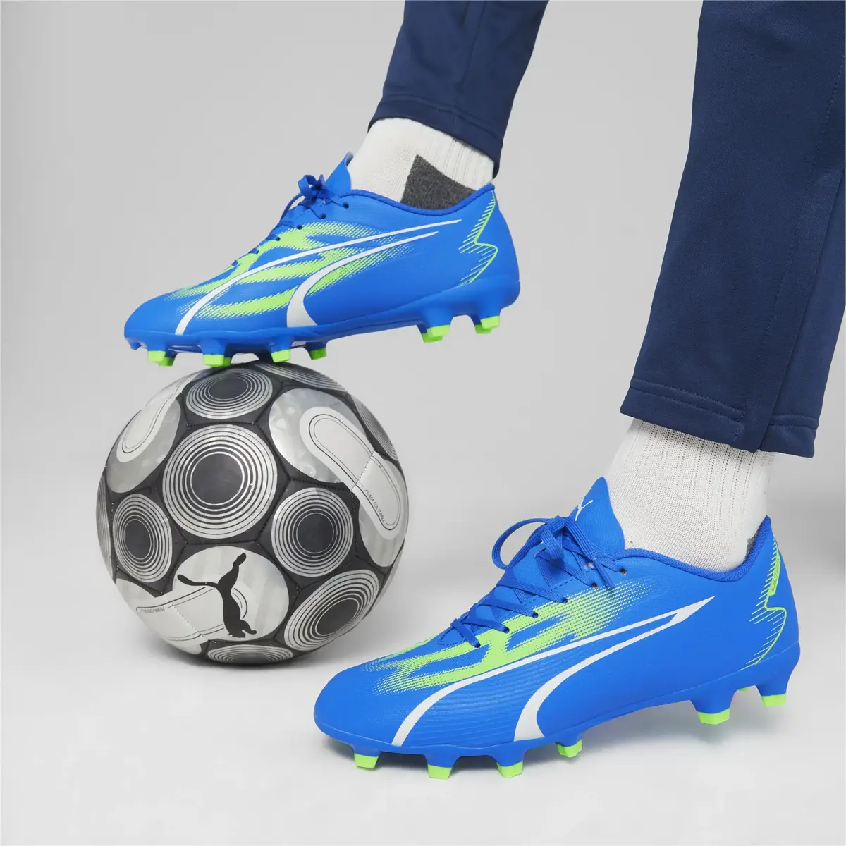 Puma ULTRA PLAY FG/AG Mavi Erkek Krampon