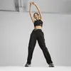 Puma CLASSICS Pintuck Sweatpants Siyah Kadın Eşofman Altı