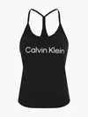 Calvin Klein WO - Tank Top Kadın Siyah T-Shirt